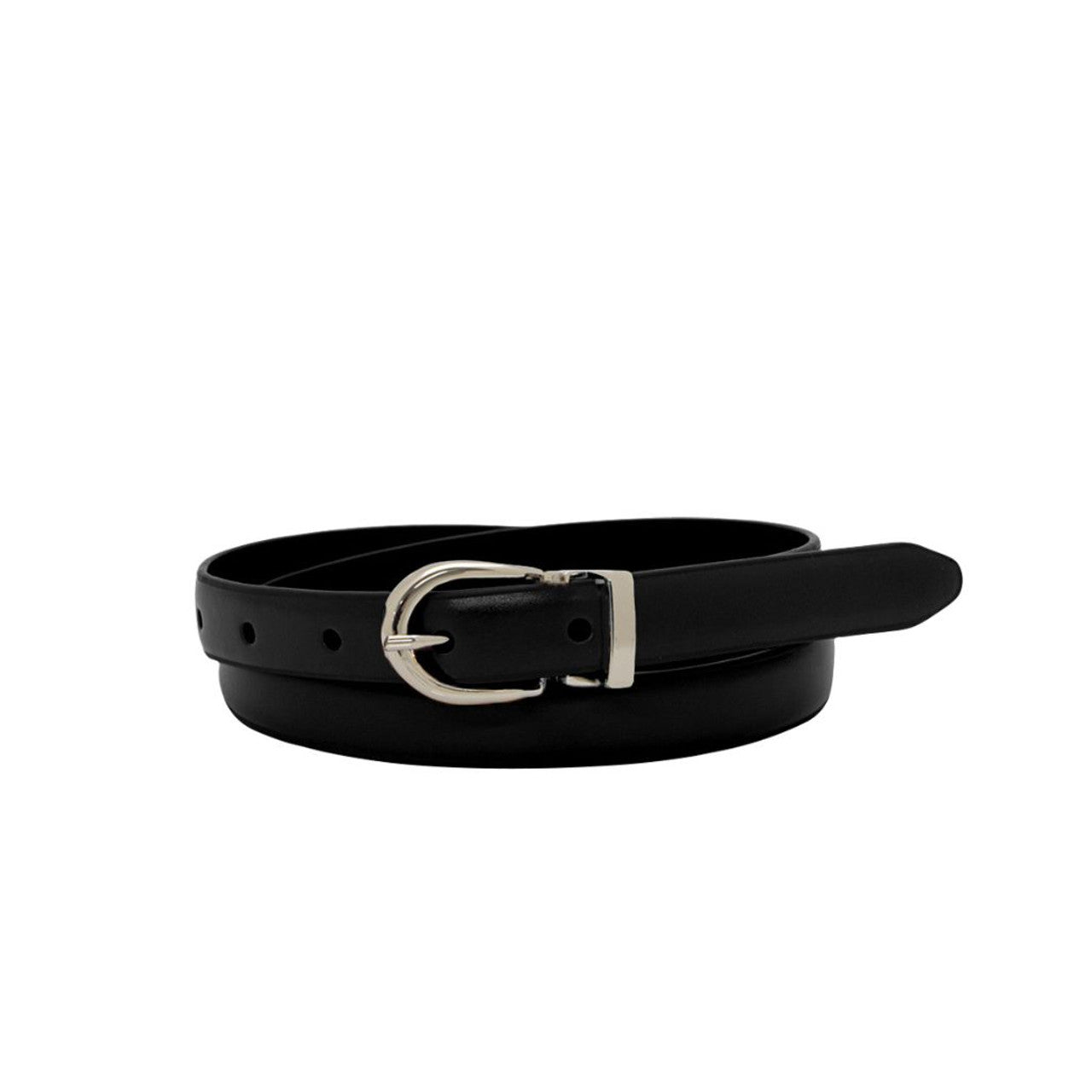 Women's Classic Nickel Australian Made Genuine Leather Belt | 19mm