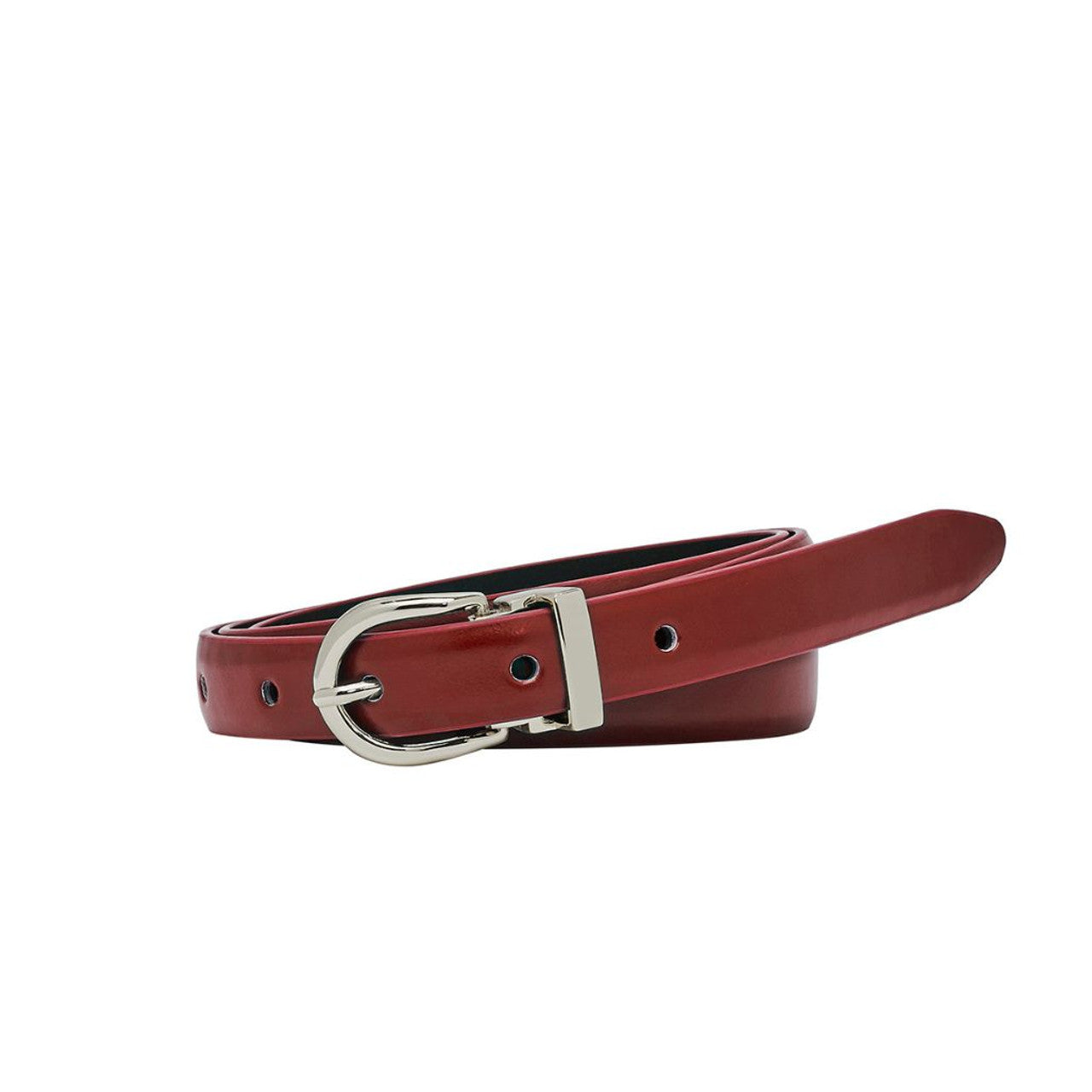 Women's Classic Nickel Australian Made Genuine Leather Belt | 19mm