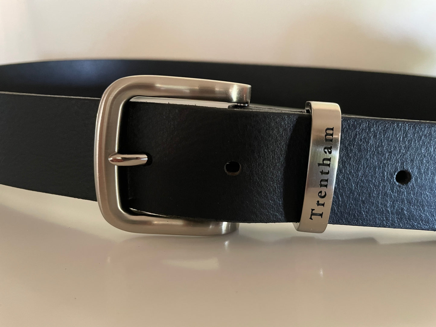 Australian Full Grain Leather Belt Buckle