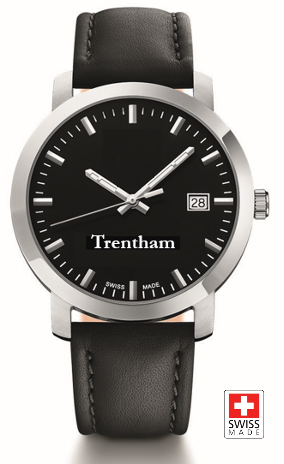 Swiss Made Gents Watch Face